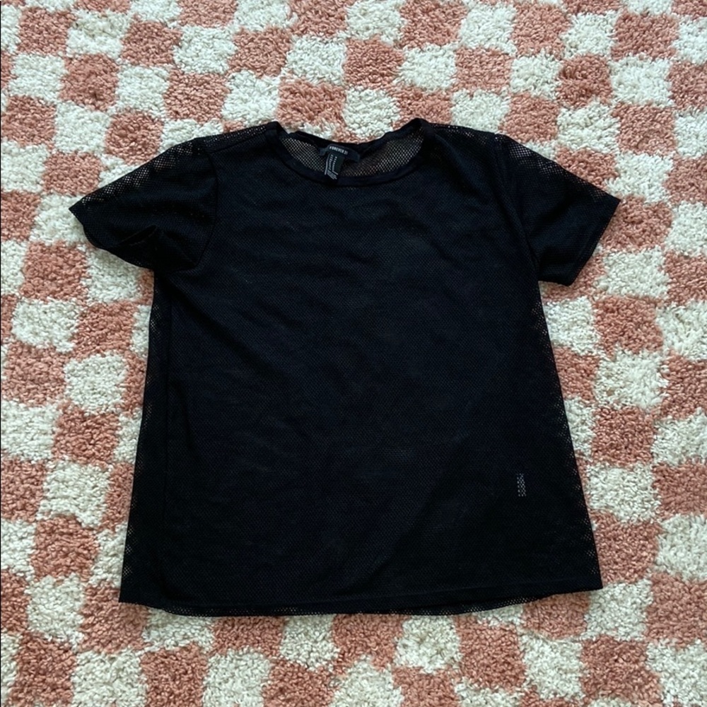 Mesh Tshirt